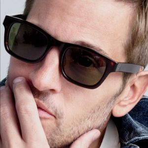 New J.Crew Mens tortoise shell sunglasses.